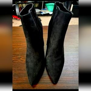 Black Heeled Boots
